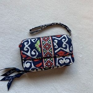 Navy Vera Bradley All in One Crossbody